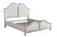 Coaster® Evangeline 4-Piece Silver Oak Eastern King Bedroom Set-1