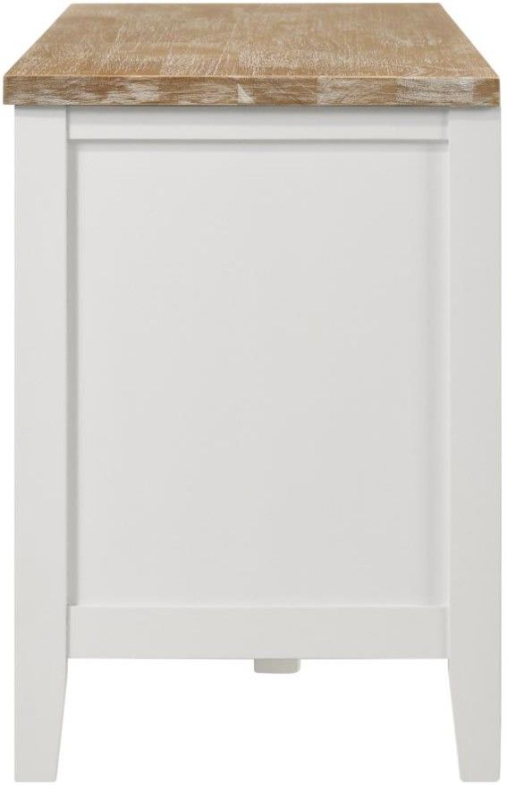 Coaster® Angela Brown/White TV Stand-3