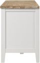 Coaster® Angela Brown/White TV Stand-3