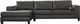 Signature Design by Ashley® Nokomis 2-Piece Charcoal Left-Arm Facing Sectional with Chaise-0