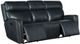 Hooker® Furniture MS Ruthe Salvo Denim Zero Gravity Power Reclining Sofa-1
