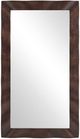 Uttermost® Wrinkle Dark Walnut Mirror-0