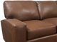 USA Premium Leather Furniture 4800 Almond Sofa-2