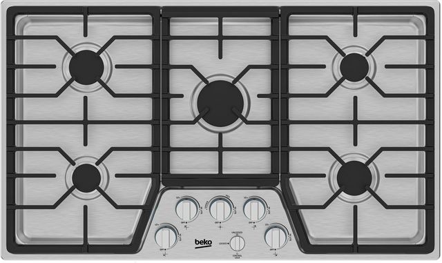 Beko 36" Stainless Steel Built In Gas Cooktop