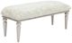 Michael Amini® Glimmering Heights Ivory/White Bench-0