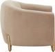 TOV Furniture Lina by Inspire Me! Home Decor Cafe Au Lait Accent Chair-3