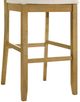 Armen Living Merie Amber Glow/White Barstool-5