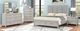 American Wholesale Furniture Fantasia Dove Queen Panel Bed-1