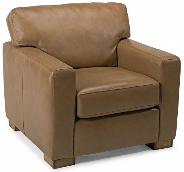 Flexsteel® Bryant Light Brown Chair-0