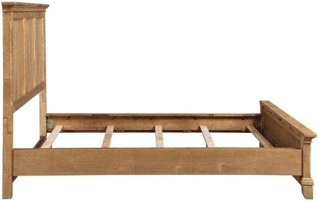 New Classic® Home Furnishings Sunstone Honey Queen Panel Bed-4