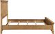 New Classic® Home Furnishings Sunstone Honey Queen Panel Bed-4