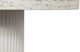 Moe's Home Collection Lyon White Outdoor Terrazzo Dining Table-3