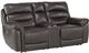 Mazin Furniture Lance 2 Piece Brown Sofa/Loveseat Set-4