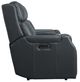 Hooker® Furniture MS Nelson Salvo Denim Power Reclining Loveseat with Power Headrests and Lumbar-3