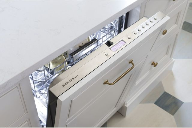 Monogram 24" Panel Ready Fully Integrated Dishwasher with Full Extension, Adjustable Third Rack with Premium Slides-3