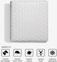 BEDGEAR® Ver-Tex™ Performance® White Split California King Mattress Protector-3
