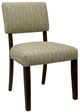 Bassett® Furniture Bailey Brown Upholstered Side Chair-0