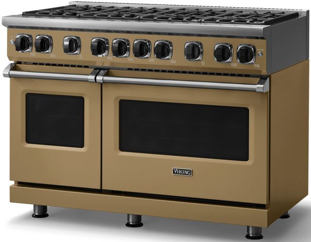Viking® 7 Series 48'' Golden Hour Pro Style Gas Range-3