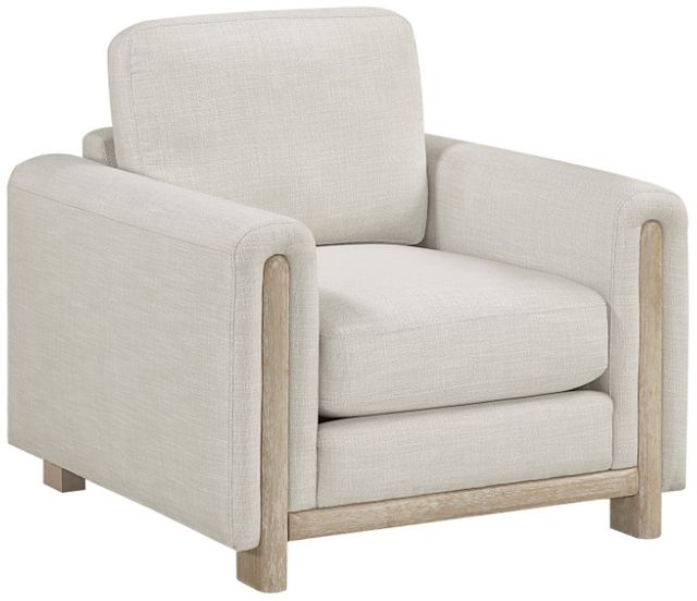 Homelegance® Echo Beige Accent Chair-0