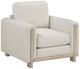 Homelegance® Echo Beige Accent Chair-0