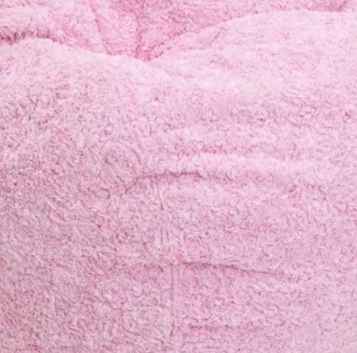 CordaRoy's® Original Pink Faux Fur Youth Bean Bag Chair-1