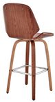 Armen Living Arabella Brown 26" Bar Stool-4