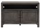 Liberty Furniture Modern Farmhouse Dark Gray 46" Entertainment Console-1