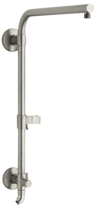 KOHLER® HydroRail®-R Vibrant Brushed Nickel Beam Shower Column-0