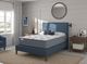 Sherwood® Bedding Resort XXV UF TT 14" Wrapped Coil Extra Firm Tight Top Twin XL Mattress-2