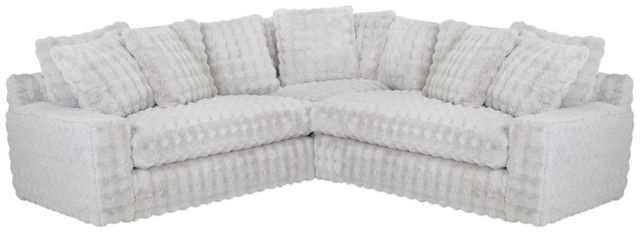Franklin™ Angel 3-Piece Marshmallow Dove Sectional-0