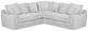 Franklin™ Angel 3-Piece Marshmallow Dove Sectional-0