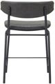 Zuo® Modern Charon Vintage Black Counter Stool-3