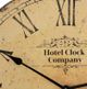 A & B Home Dubois Black/Yellow  Large Wall Clock-2