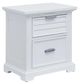 American Woodcrafters Heritage Coast 4-Piece Coastal White Queen Panel Bedroom Set-4