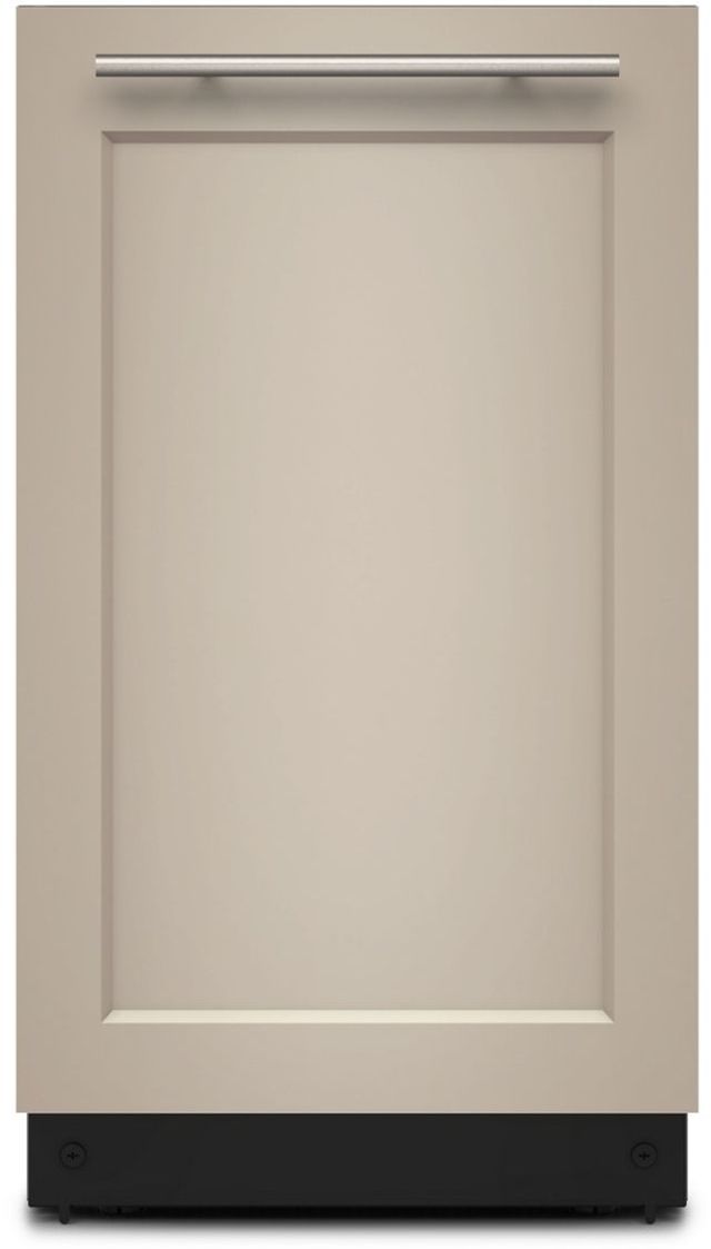 Whirlpool® 18" Panel Ready Top Control Built-In Dishwasher with Flush Install -0