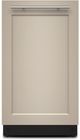 Whirlpool® 18" Panel Ready Top Control Built-In Dishwasher with Flush Install -0