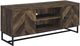 Coaster® Myles Rustic Oak Herringbone TV Console-0