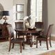 Homelegance® Lordsburg Brown Cherry Round Dining Table-1