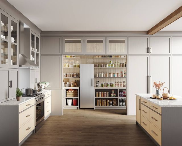 LG Stainless Steel Column Refrigerator