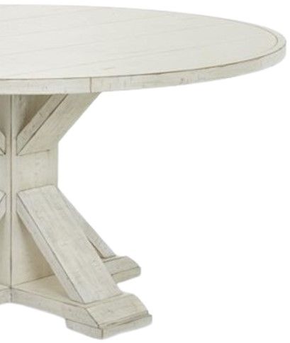 Legacy Classic Coming Home Chalk Round Dining Table-2