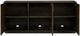 Currey & Company Kendall Dove Gray/Polished Brass Credenza-4