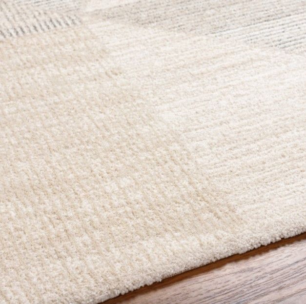 Surya Gavic Ivory/Medium Gray 4'x6' Area Rug-4