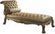 ACME Furniture Dresden Bone/Gold Patina Chaise-0