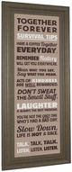 Classy Living Vintage Collection Survival Tips I 18' Wall Art-3
