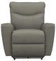 La-Z-Boy® Belmont Flint Power Wall Recliner with Headrest and Lumbar-1