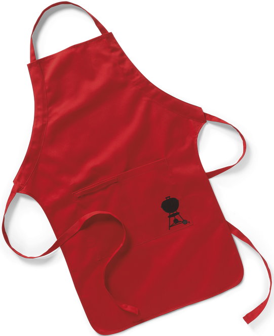 Weber® Red Apron-0