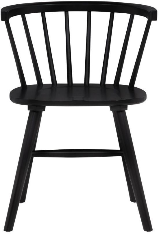 Coaster® Jeffries 2-Piece Black Dining Side Chair Set-4