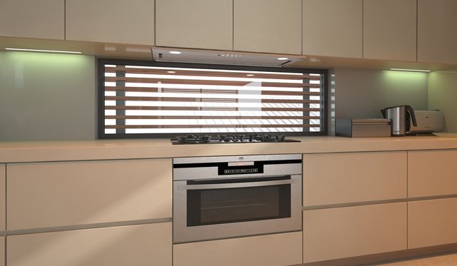 Faber Inca Lux 28" Stainless Steel Insert Range Hood-3