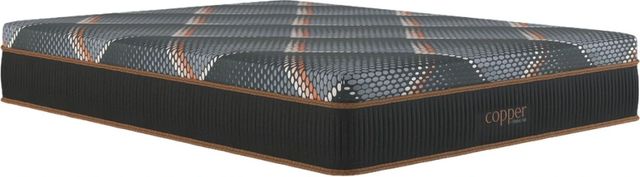 Copper by Spring Air® 13.5" Memory Foam Firm Smooth Top Twin XL Mattress-0