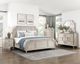 Homelegance® Leander Light Brown Queen Panel Bed-1